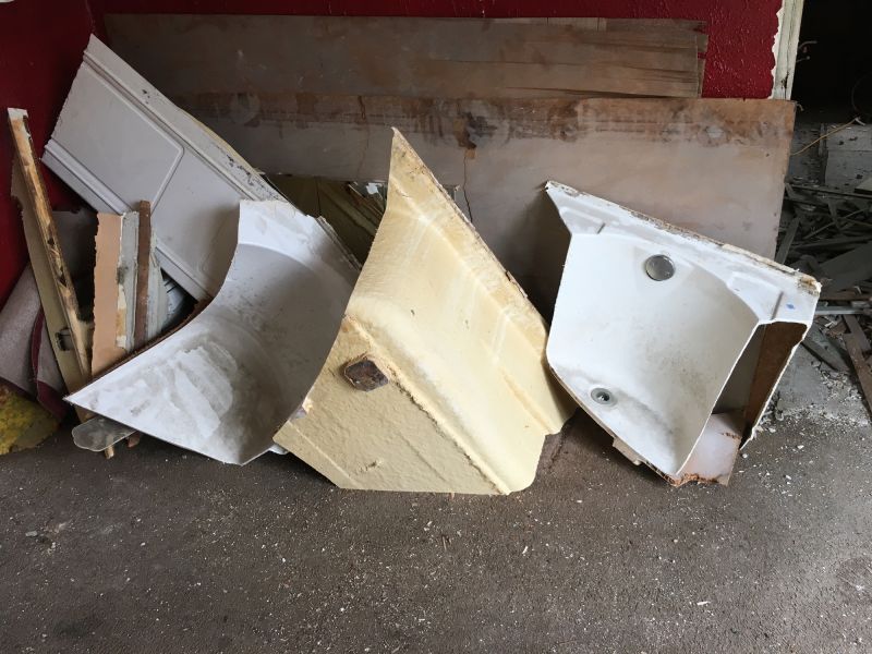 Efficient Removal of Old Tubs